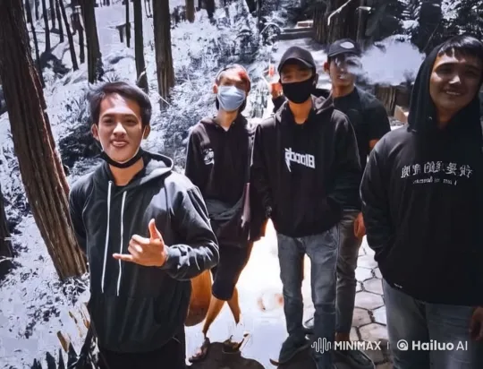 Kung Fu Practitioners Display Skill in Tranquil Forest – AI Generated Video | Hailuo AI