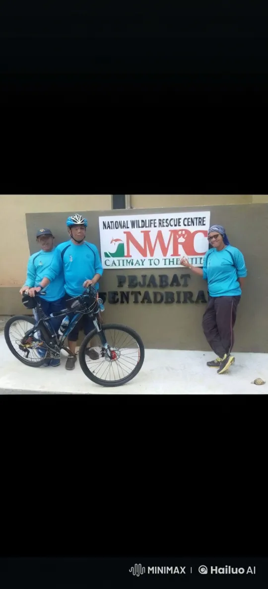 Vibrant Kungfu Display at National Wildlife Rescue Centre – AI Generated Video | Hailuo AI