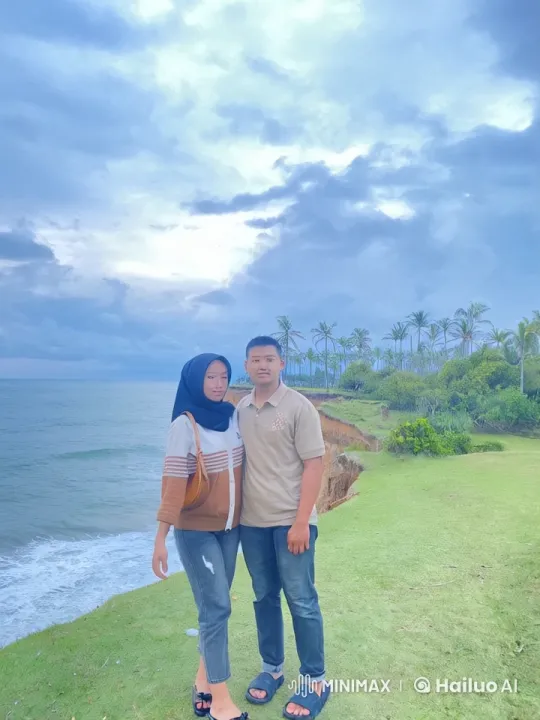 Couple Demonstrates Kung Fu Mastery in Coastal Setting – AI Generated Video | Hailuo AI