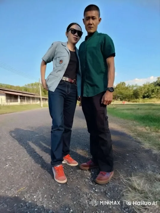Rural Kung Fu Practitioners Demonstrate Skillful Combat – AI Generated Video | Hailuo AI