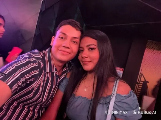 Unexpected Kiss Leads to Emotional Exit in Dark Room – AI Generated Video | Hailuo AI