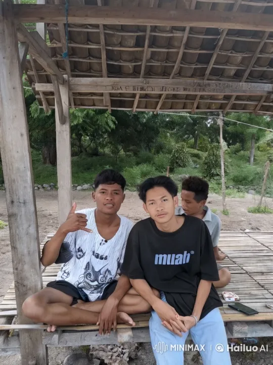 Young Men Practice Dynamic Kungfu in Rustic Outdoor Shelter – AI Generated Video | Hailuo AI