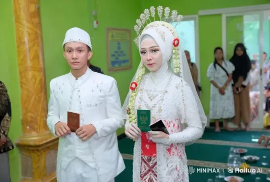 Indonesian Wedding Transforms into Martial Arts Spectacle – AI Generated Video | Hailuo AI