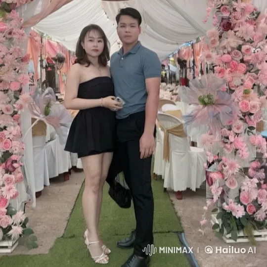 Elegant Couple's Impressive Kung Fu Fight in Decorative Venue – AI Generated Video | Hailuo AI