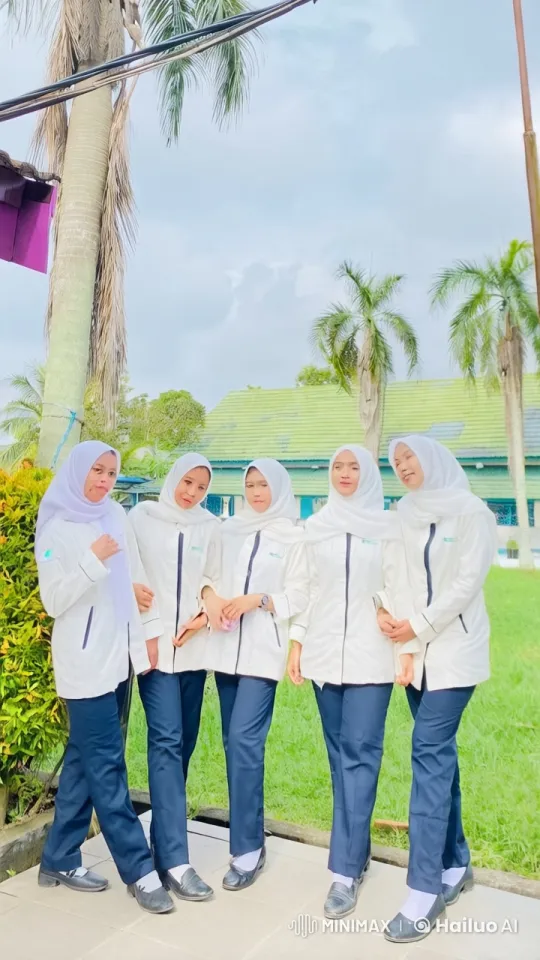 Young Women Perform Synchronized Kung Fu in Garden – AI Generated Video | Hailuo AI