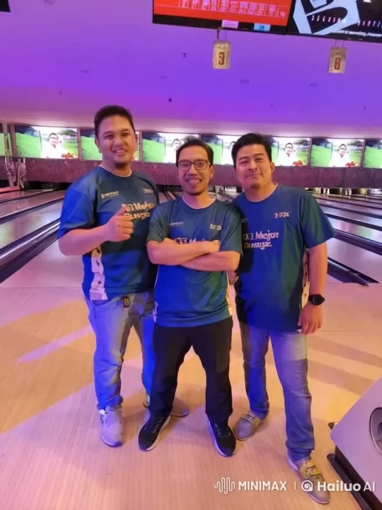 Kung Fu Masters Perform in Bowling Alley – AI Generated Video | Hailuo AI