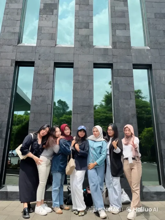 Friends Perform Energetic Kung Fu in Front of Modern Building – AI Generated Video | Hailuo AI
