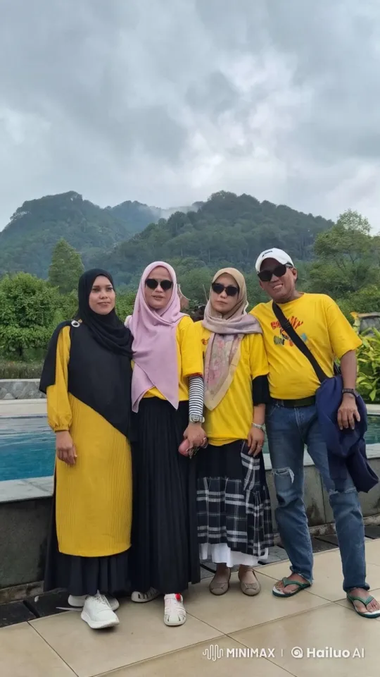 Kungfu Masters Perform in Serene Mountain Setting – AI Generated Video | Hailuo AI