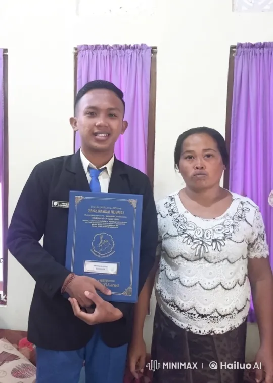 Young Man and Woman Celebrate Emotional Reunion and Achievement – AI Generated Video | Hailuo AI