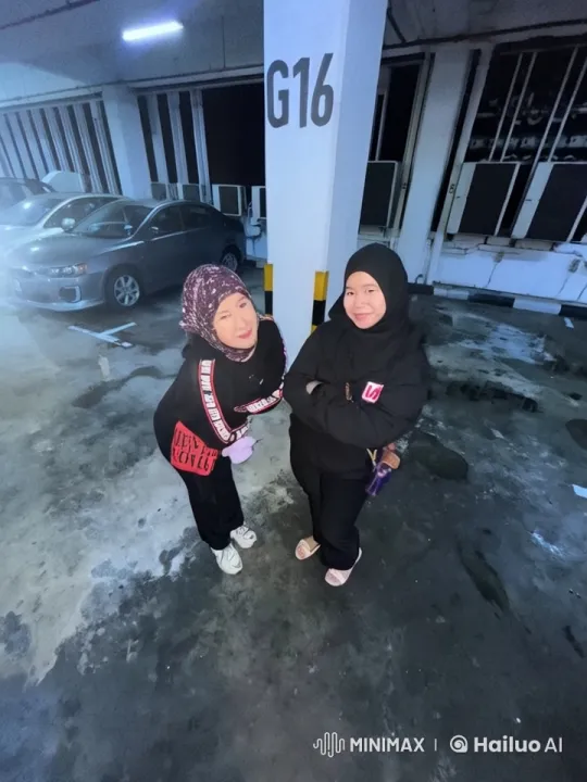 Underground Parking Lot Kungfu Fight Scene – AI Generated Video | Hailuo AI