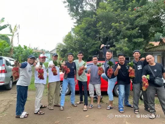 Martial Arts Display with Rambutans and Cheerful Group – AI Generated Video | Hailuo AI