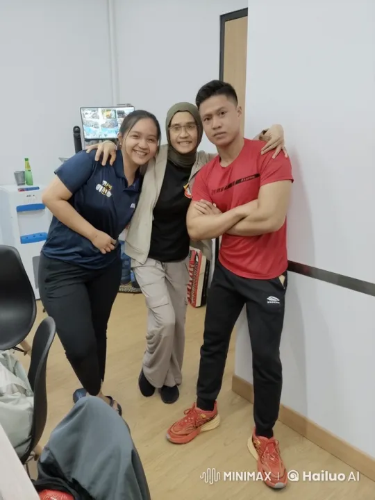 Three Friends Display Martial Arts Skills in Energetic Sequence – AI Generated Video | Hailuo AI