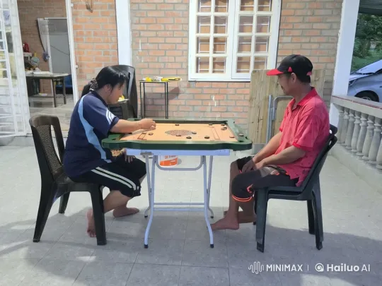 Casual Game Turns into Intense Kung Fu Battle – AI Generated Video | Hailuo AI