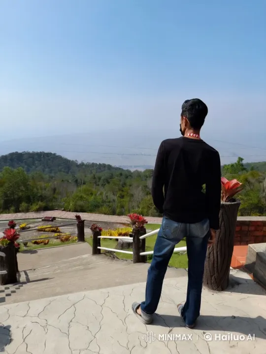 Martial Artist Showcases Skills in Tranquil Landscape – AI Generated Video | Hailuo AI