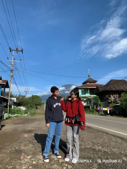 Traditional Kung Fu Display in Serene Village Setting – AI Generated Video | Hailuo AI