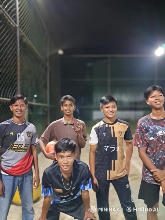 Young Men Practice Kungfu on Dirt Field at Night – AI Generated Video | Hailuo AI
