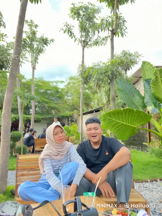 Traditional Kungfu Fighters in Serene Garden Setting – AI Generated Video | Hailuo AI