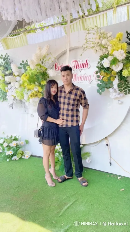 Couple's Dynamic Kung Fu Battle with Floral Backdrop – AI Generated Video | Hailuo AI