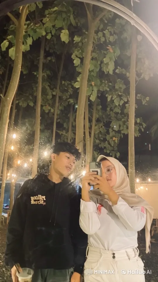 Nighttime Forest Kung Fu Display by Two Young Practitioners – AI Generated Video | Hailuo AI