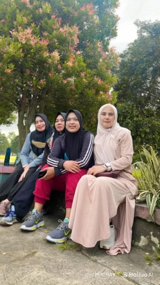 Kungfu Display by Three Practitioners in Park Setting – AI Generated Video | Hailuo AI