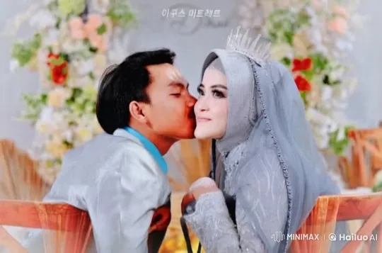 Couple Showcases Martial Arts in Wedding Attire – AI Generated Video | Hailuo AI