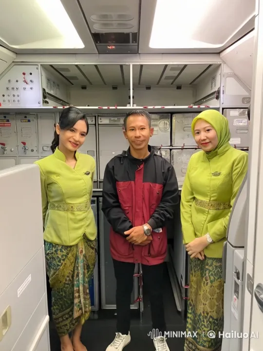 Uniformed Individuals Perform Kungfu in Aircraft Galley – AI Generated Video | Hailuo AI