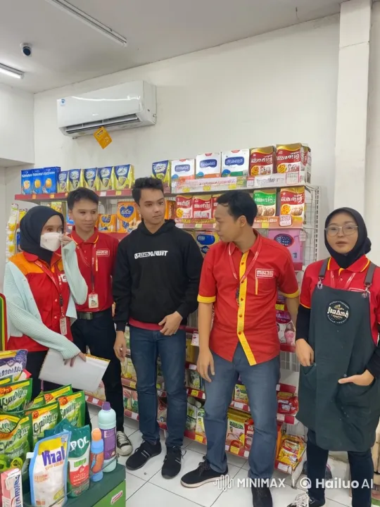 Intense Martial Arts Fight in Grocery Store Aisle – AI Generated Video | Hailuo AI