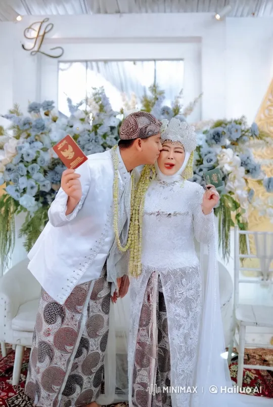 Indonesian Couple Marries Tradition with Kungfu Mastery – AI Generated Video | Hailuo AI