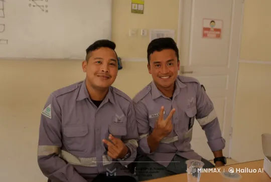 Kung Fu Practitioners Demonstrate Synchronized Moves – AI Generated Video | Hailuo AI