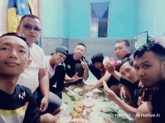 Cozy Gathering Turns into Intense Kung Fu Battle – AI Generated Video | Hailuo AI
