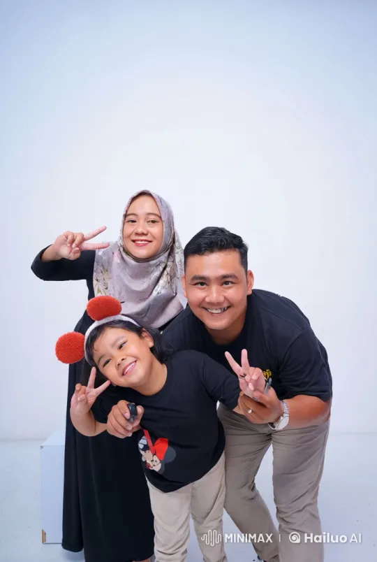Family Supports Child Practicing Wing Chun – AI Generated Video | Hailuo AI