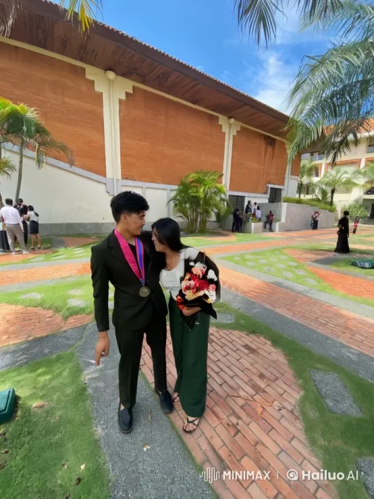 Couple's Romantic Moment Followed by Martial Arts Display – AI Generated Video | Hailuo AI