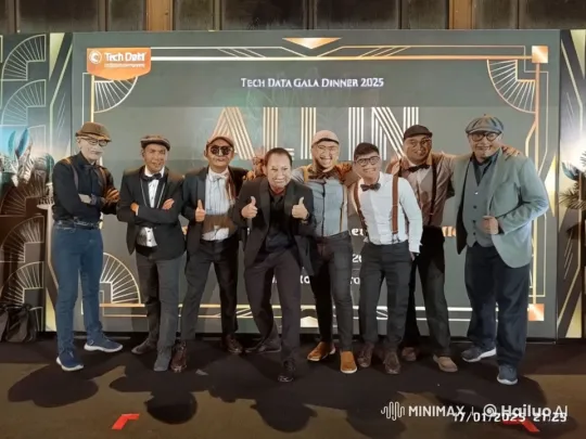 Tech Data Gala Dinner 2025: Formal Attire Kung Fu Performance – AI Generated Video | Hailuo AI