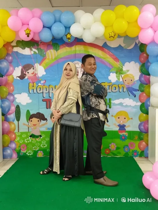 Joyful Kindergarten Graduation Ceremony of Tk Assunah – AI Generated Video | Hailuo AI
