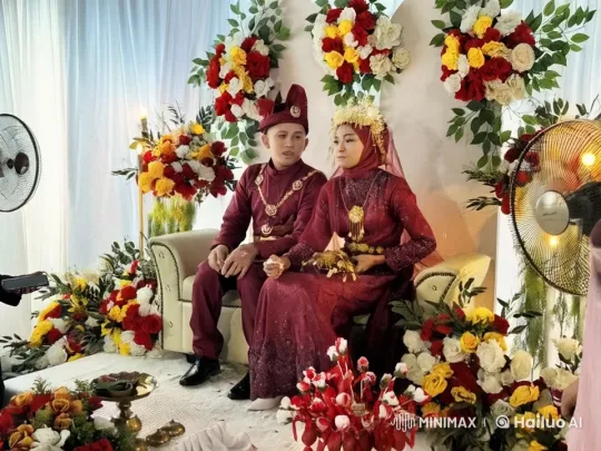 Traditional Wedding, Unconventional Kungfu Display – AI Generated Video | Hailuo AI