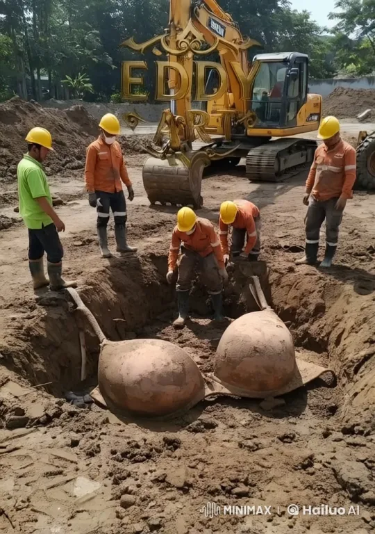 Construction Workers Perform Impressive Kungfu Battle – AI Generated Video | Hailuo AI