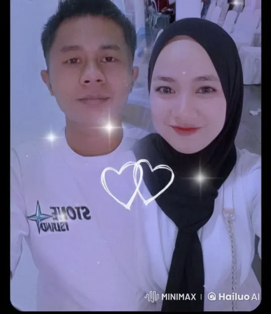 Couple Shares Tender Moments in Romantic Event Hall – AI Generated Video | Hailuo AI