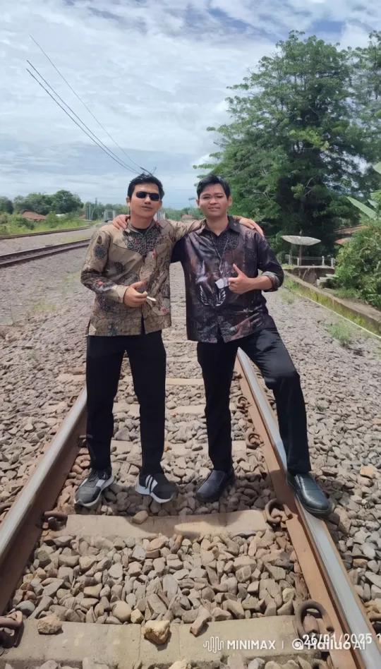 Kungfu Masters Fight on Railway Track – AI Generated Video | Hailuo AI