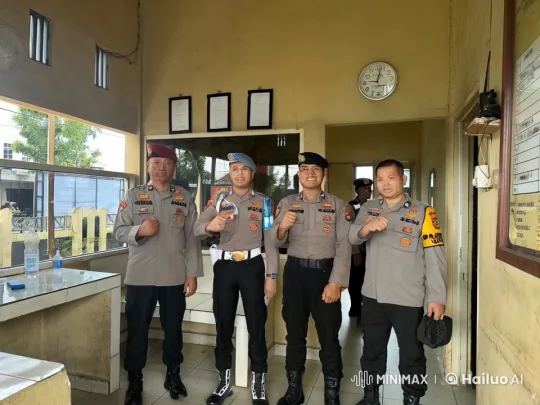 Police Officers Perform Synchronized Kung Fu – AI Generated Video | Hailuo AI
