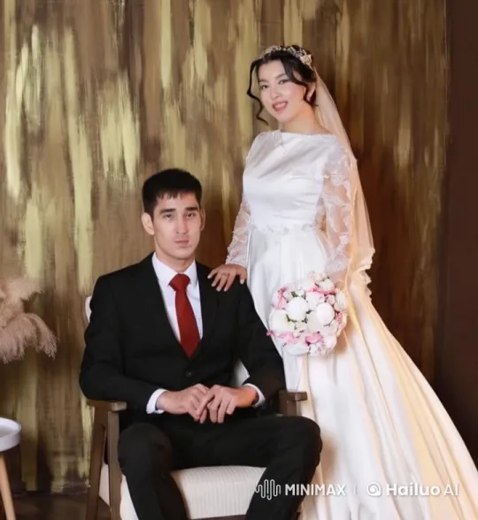 Wedding Kung Fu: Bride and Groom's Martial Arts Showdown – AI Generated Video | Hailuo AI