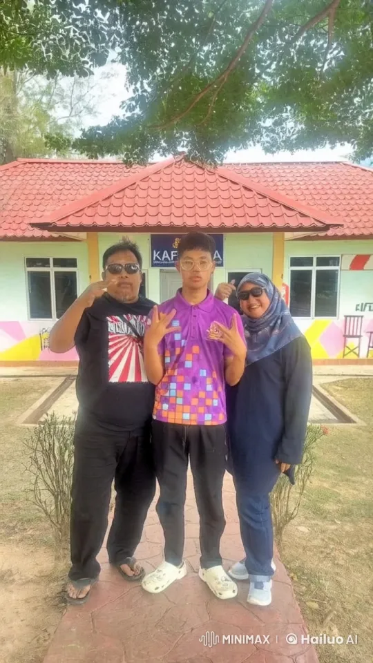 Martial Arts Display in Front of Colorful Building – AI Generated Video | Hailuo AI