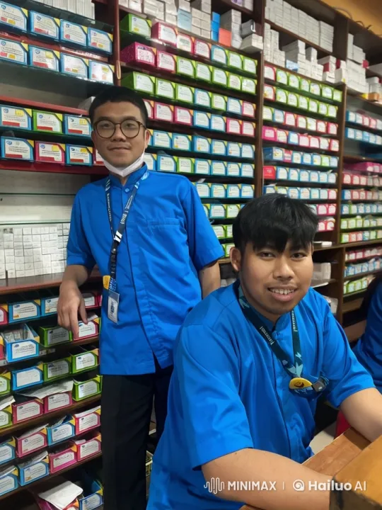 Pharmacy Setting Kungfu Showdown – AI Generated Video | Hailuo AI