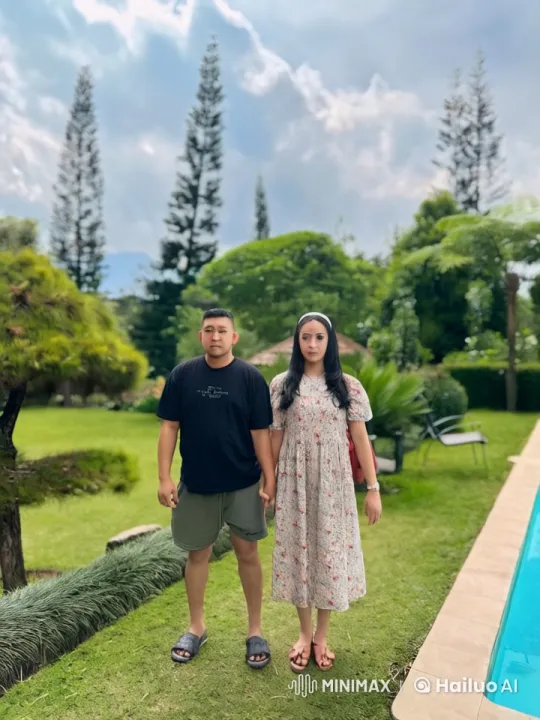 Casual Stance, Dynamic Kungfu Display in Tranquil Garden – AI Generated Video | Hailuo AI
