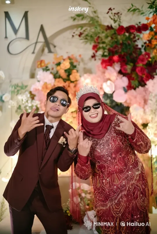 Formal Couple Showcases Martial Arts Skills in Elegant Setting – AI Generated Video | Hailuo AI