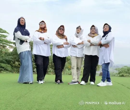Kungfu Practitioners Display Graceful Mastery in Serene Setting – AI Generated Video | Hailuo AI