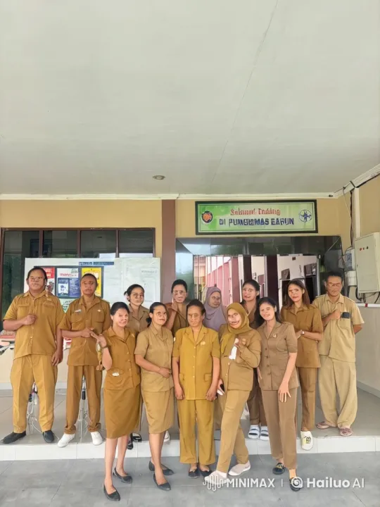 Kungfu Performance at Puskesmas Eahun Community Center – AI Generated Video | Hailuo AI