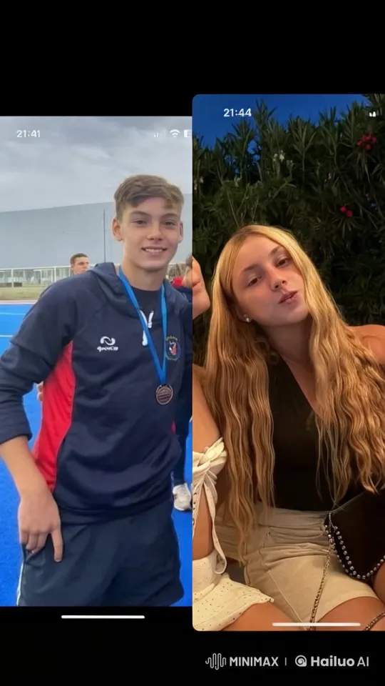 Boy and Girl Share Tender Moment in Nature – AI Generated Video | Hailuo AI