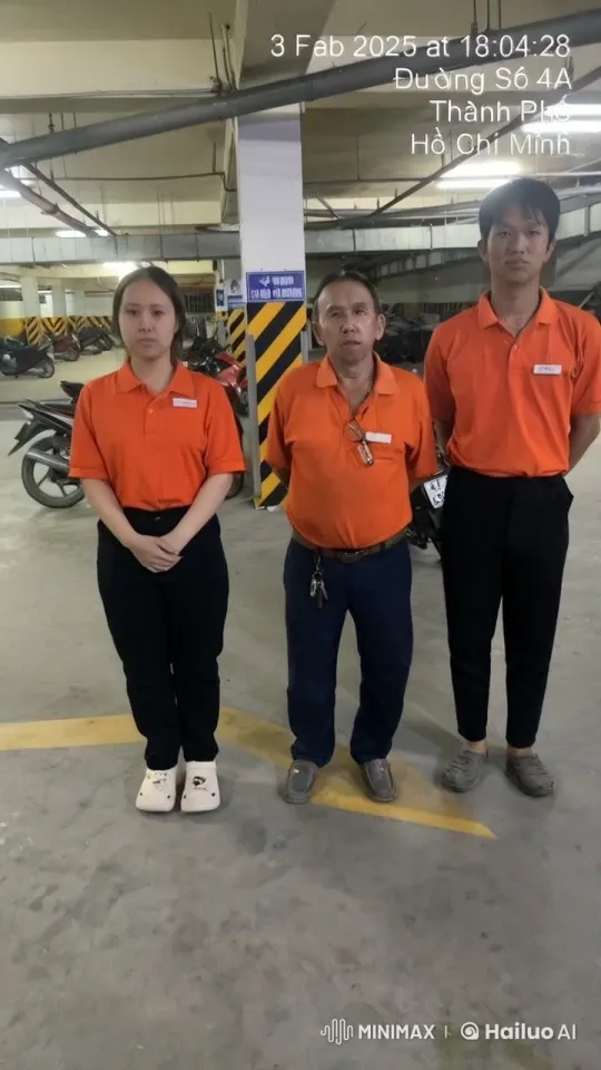Martial Arts Display in Parking Garage Setting – AI Generated Video | Hailuo AI