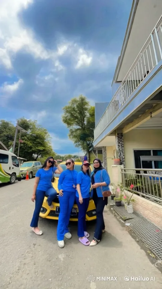 Women Perform Impressive Kung Fu in Blue Outfits – AI Generated Video | Hailuo AI