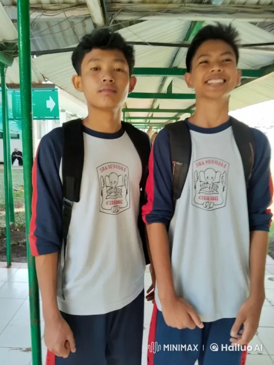 SMA Negeri 4 Cimahi Students Practicing Martial Arts – AI Generated Video | Hailuo AI